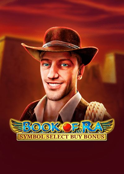 Book of Ra Symbol Select Buy Bonus - Novomatic