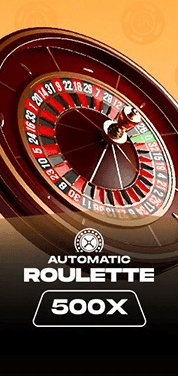 Auto Roulette 500X - Winfinity